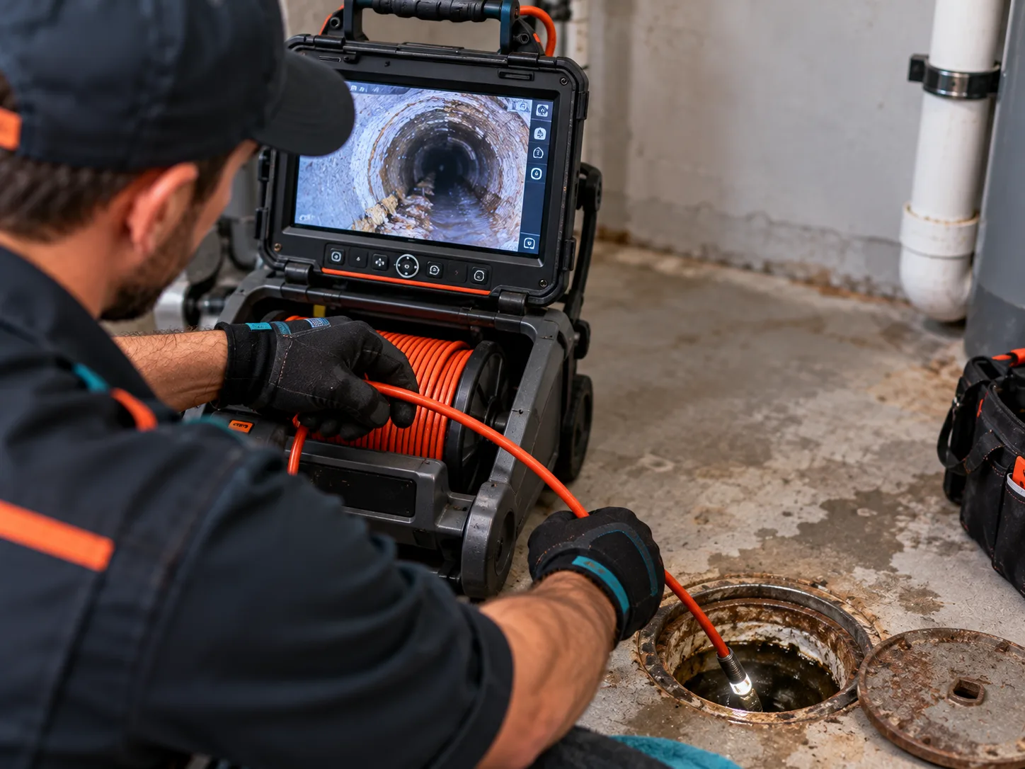 Clogged Drain Service company in North Hollywood, CA