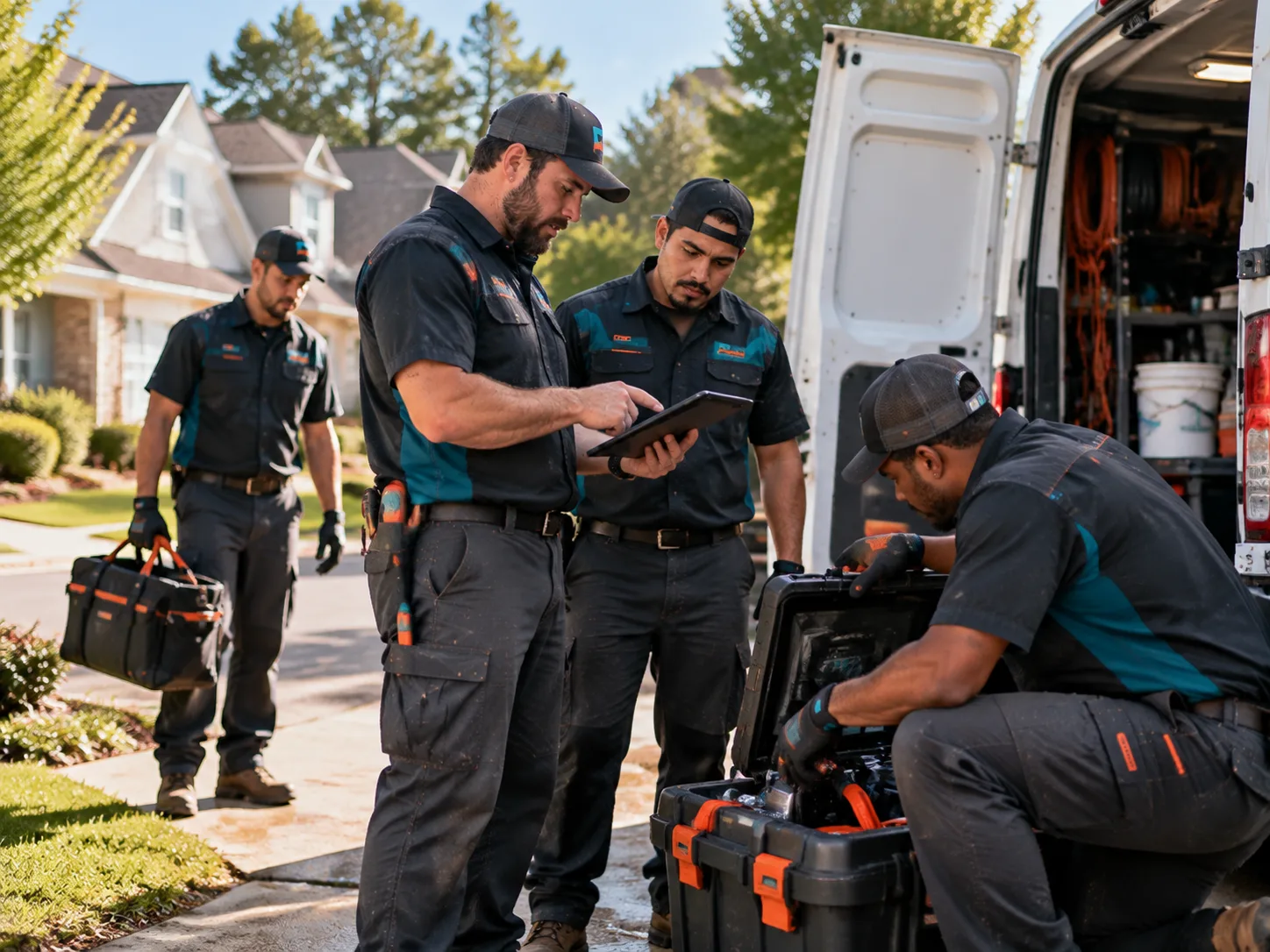 Clogged Drain Service in North Hollywood, CA near me